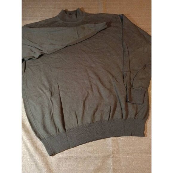 Linea Uomo 100% Merino Wool Made in Italy Sweater - Size: Large (0692) - Picture 3 of 10